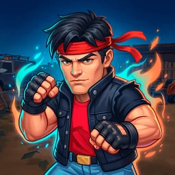 Biểu tượng Kung Fight: Action RPG